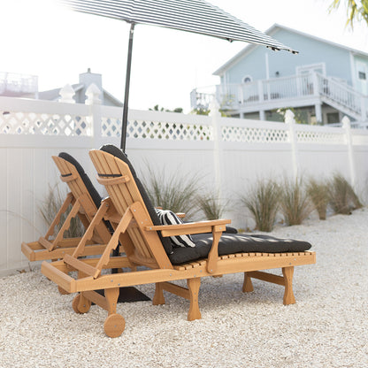 Berlin Gardens Comfo Back Chaise Lounge, lifestyle photo 4