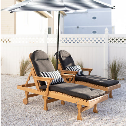 Berlin Gardens Comfo Back Chaise Lounge, lifestyle photo 3