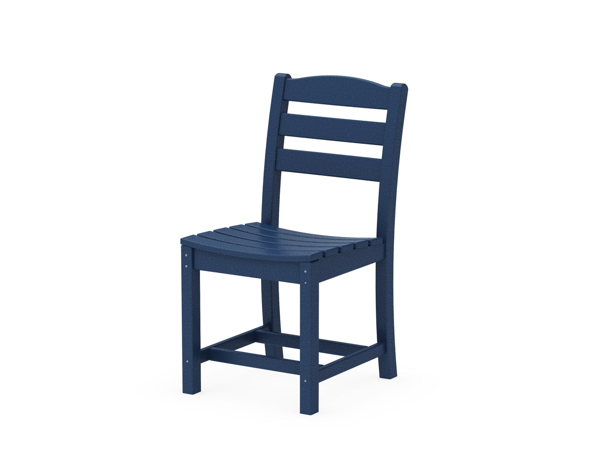 POLYWOOD La Casa Café Dining Side Chair in Navy