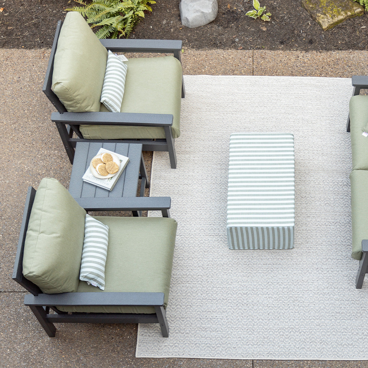 Berlin Gardens Camden Club Chair, lifestyle photo 2
