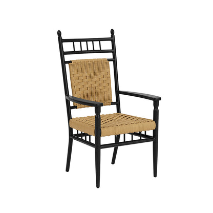 Lloyd Flanders Low Country Dining Armchair, lifestyle photo 1