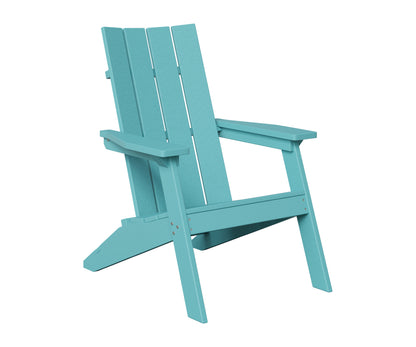 Berlin Gardens Mayhew Stationary Adirondack Chair in Aruba Blue