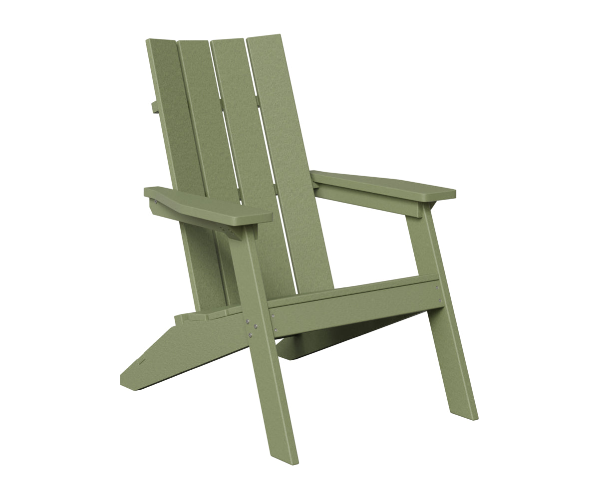 Berlin Gardens Mayhew Stationary Adirondack Chair in Sage