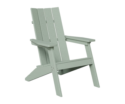 Berlin Gardens Mayhew Stationary Adirondack Chair in Sea Foam