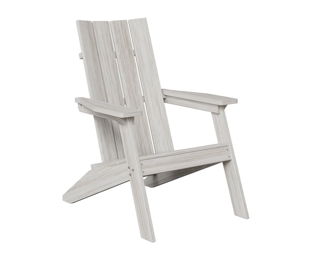 Berlin Gardens Mayhew Stationary Adirondack Chair in Seashell