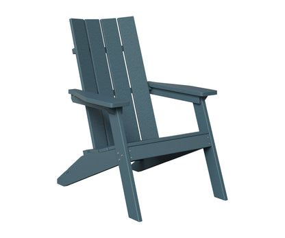 Berlin Gardens Mayhew Stationary Adirondack Chair in Slate
