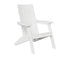 Berlin Gardens Mayhew Stationary Adirondack Chair in White