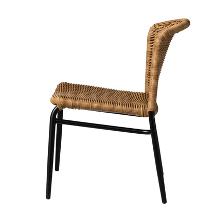 Lloyd Flanders Galloway Armless Dining Chair, lifestyle photo 3