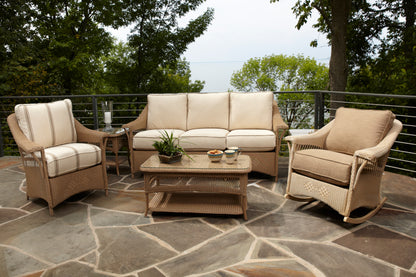 Lloyd Flanders Nantucket Lounge Rocker, lifestyle photo 4