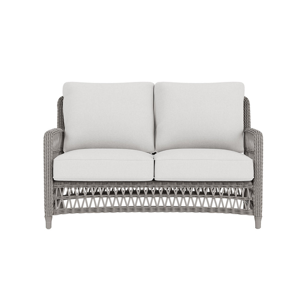 Lloyd Flanders Mackinac Loveseat, lifestyle photo 2