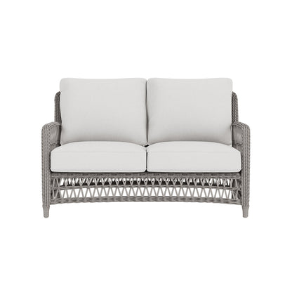 Lloyd Flanders Mackinac Loveseat, lifestyle photo 2