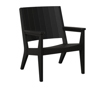 Berlin Gardens Mayhew Chat Chair in Black