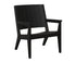 Berlin Gardens Mayhew Chat Chair in Black