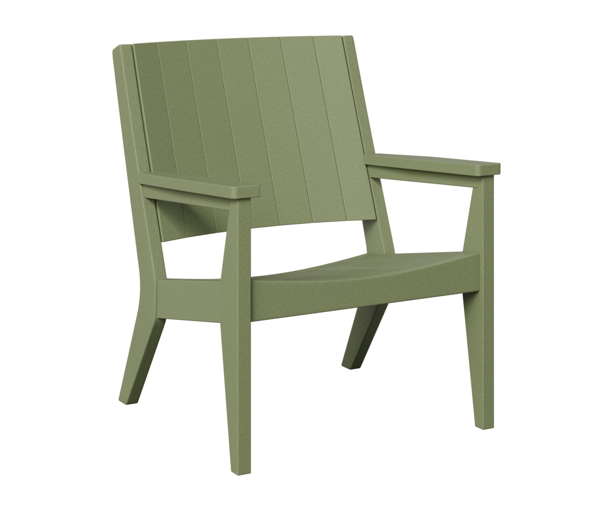 Berlin Gardens Mayhew Chat Chair in Sage