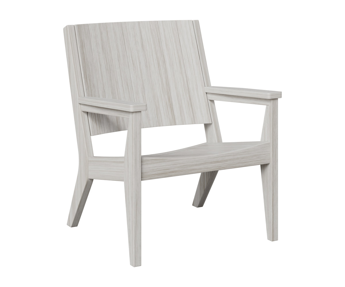 Berlin Gardens Mayhew Chat Chair in Seashell