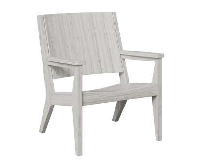 Berlin Gardens Mayhew Chat Chair in Seashell