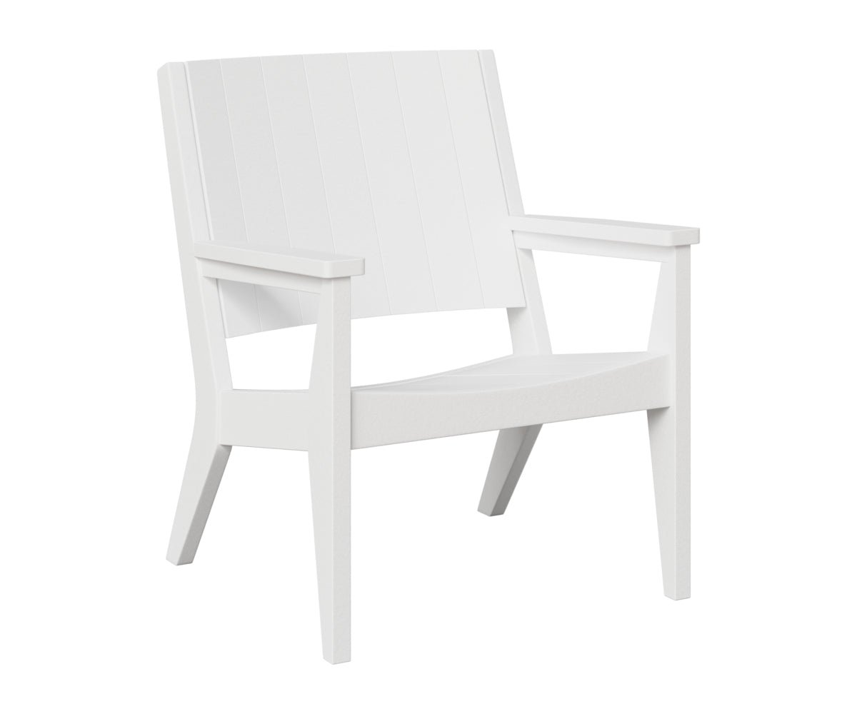 Berlin Gardens Mayhew Chat Chair in White