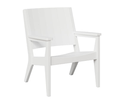 Berlin Gardens Mayhew Chat Chair in White
