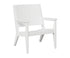 Berlin Gardens Mayhew Chat Chair in White