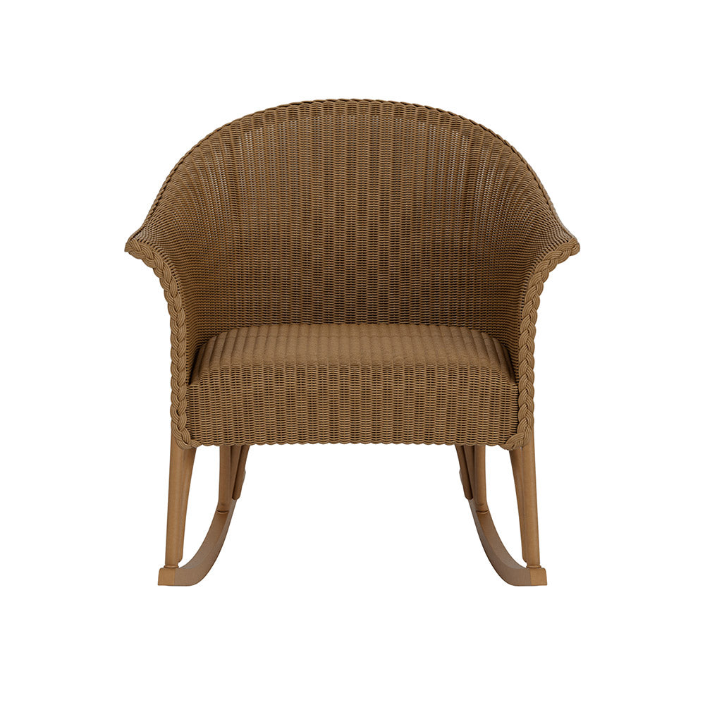 Lloyd Flanders All Seasons Lounge Rocker with Padded Seat, lifestyle photo 2