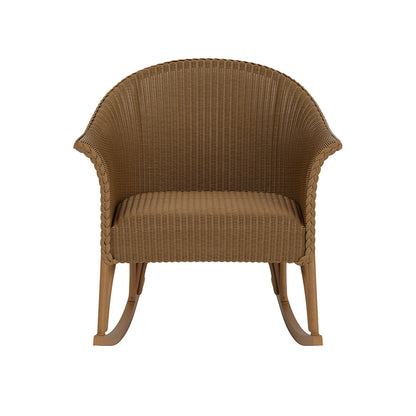 Lloyd Flanders All Seasons Lounge Rocker with Padded Seat, lifestyle photo 2