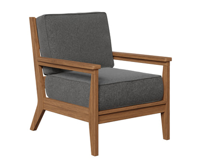 Berlin Gardens Mayhew Club Chair in Antique Mahogany