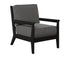Berlin Gardens Mayhew Club Chair in Black