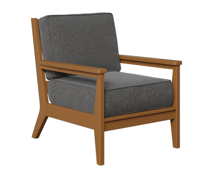 Berlin Gardens Mayhew Club Chair in Cedar