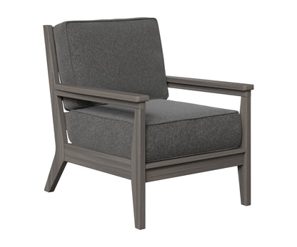 Berlin Gardens Mayhew Club Chair in Coastal Gray
