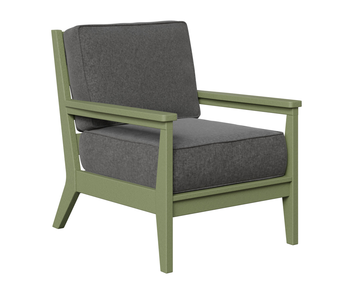 Berlin Gardens Mayhew Club Chair in Sage