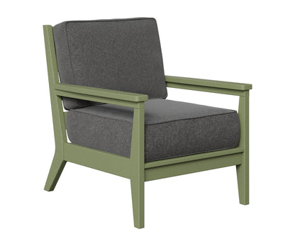 Berlin Gardens Mayhew Club Chair in Sage
