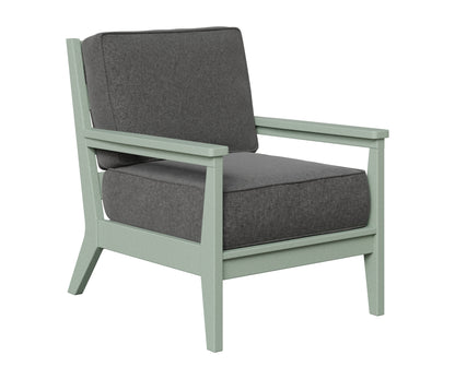 Berlin Gardens Mayhew Club Chair in Sea Foam