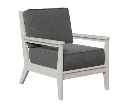 Berlin Gardens Mayhew Club Chair in Seashell