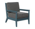 Berlin Gardens Mayhew Club Chair in Slate