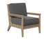 Berlin Gardens Mayhew Club Chair in Weatherwood