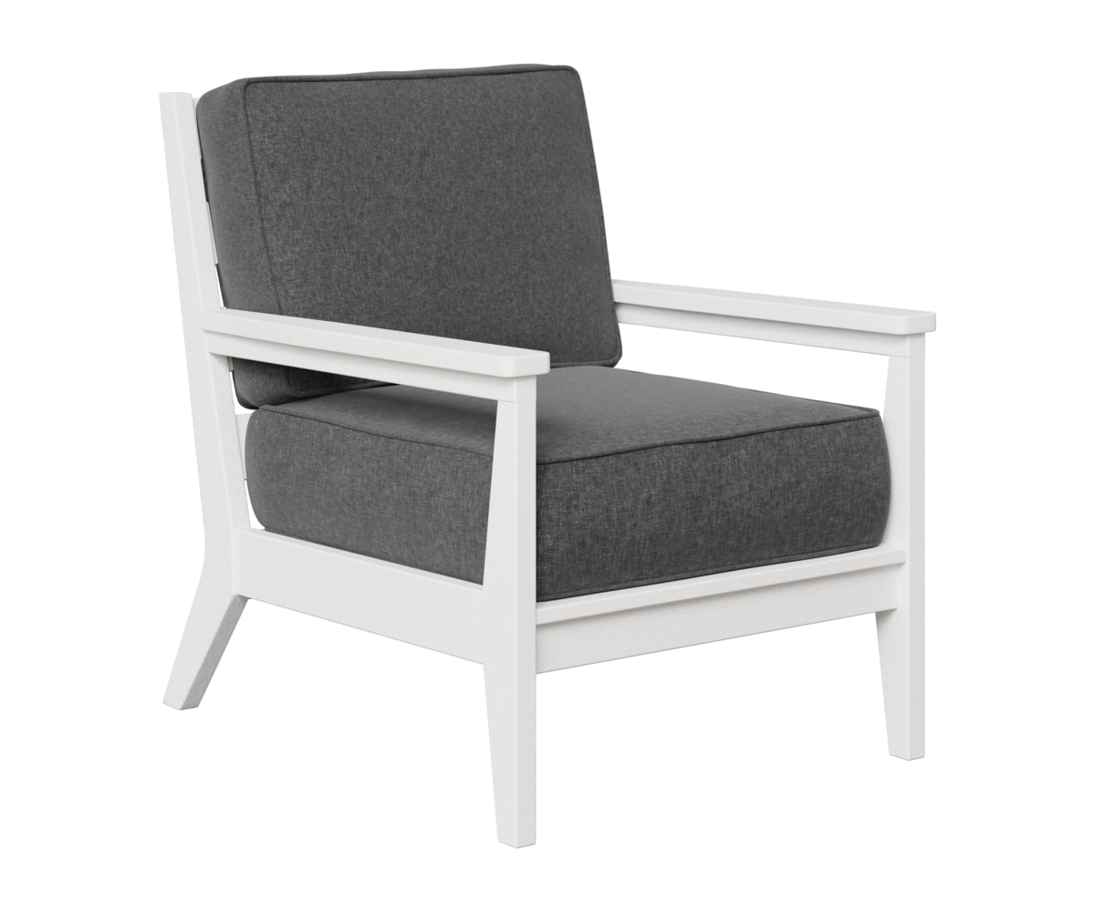 Berlin Gardens Mayhew Club Chair in White