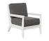 Berlin Gardens Mayhew Club Chair in White