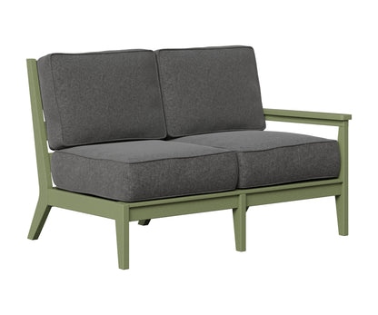 Berlin Gardens Mayhew Left Arm Loveseat in Sage