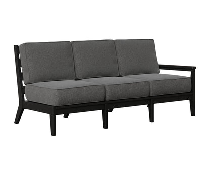 Berlin Gardens Mayhew Left Arm Sofa in Black