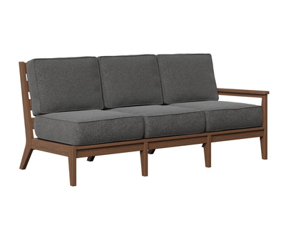 Berlin Gardens Mayhew Left Arm Sofa in Brazilian Walnut