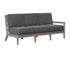 Berlin Gardens Mayhew Left Arm Sofa in Light Gray