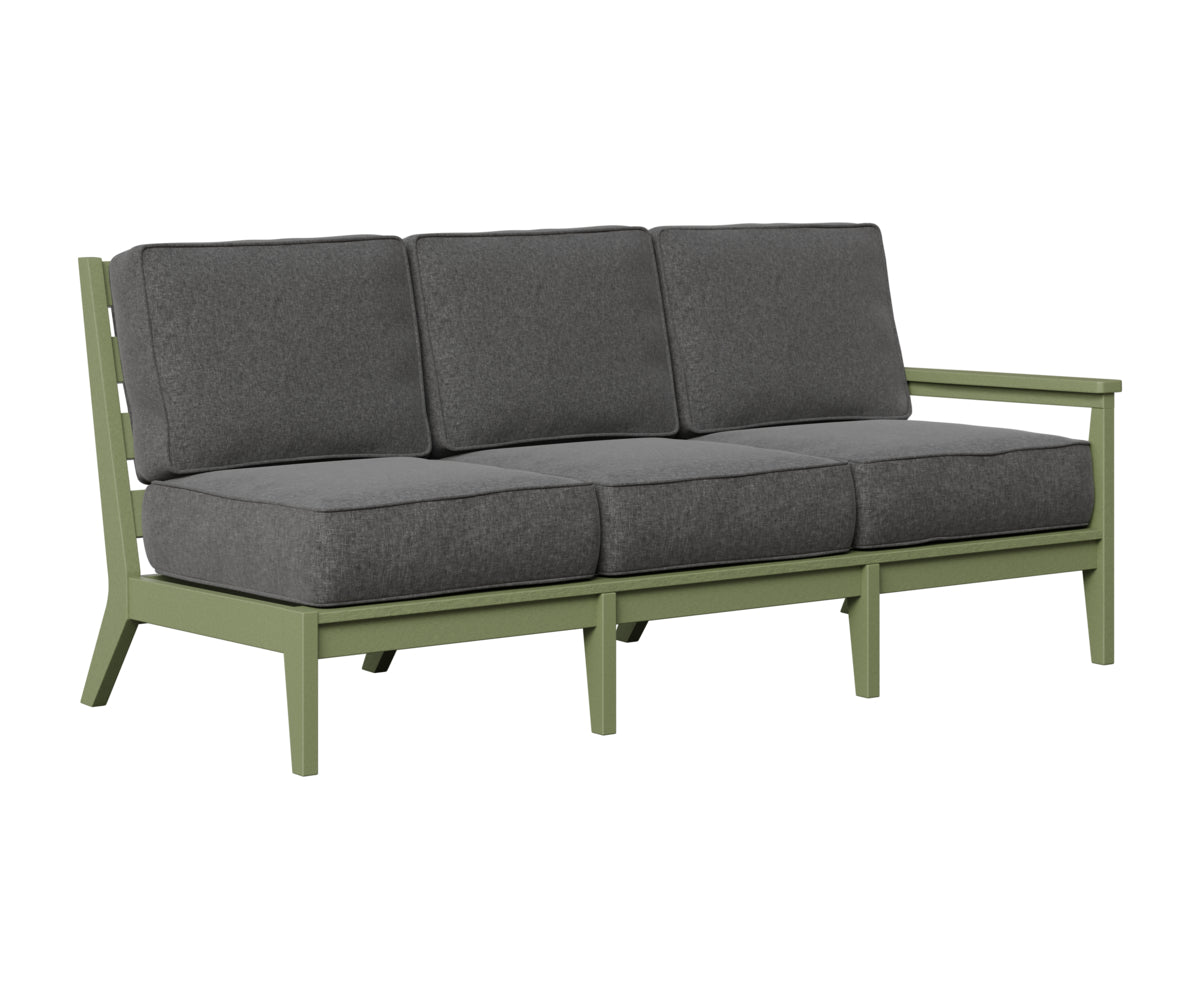Berlin Gardens Mayhew Left Arm Sofa in Sage