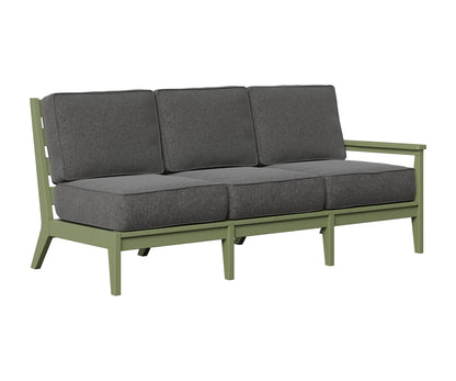 Berlin Gardens Mayhew Left Arm Sofa in Sage
