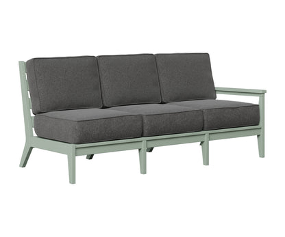 Berlin Gardens Mayhew Left Arm Sofa in Sea Foam