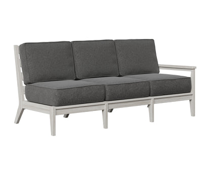 Berlin Gardens Mayhew Left Arm Sofa in Seashell