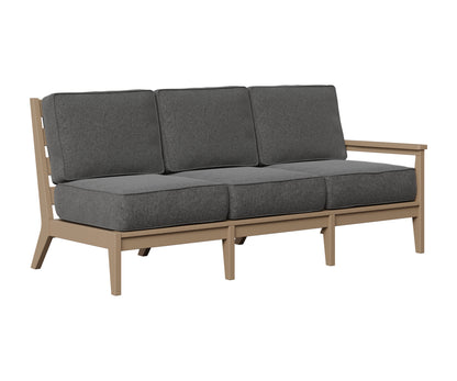 Berlin Gardens Mayhew Left Arm Sofa in Weatherwood