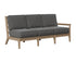 Berlin Gardens Mayhew Left Arm Sofa in Weatherwood