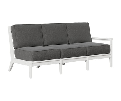 Berlin Gardens Mayhew Left Arm Sofa in White