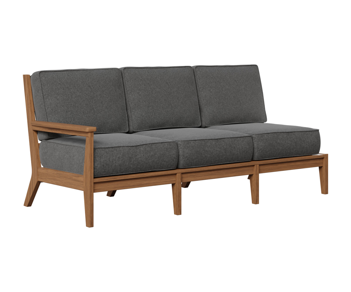 Berlin Gardens Mayhew Right Arm Sofa in Antique Mahogany
