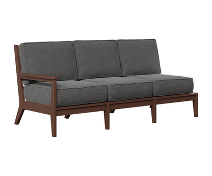 Berlin Gardens Mayhew Right Arm Sofa in Chocolate Brown